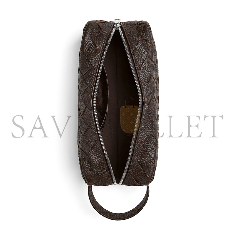B0tt*ga Ven*ta INTRECCIATO TRAVEL POUCH 729295V5I502145 (26*13*10cm)